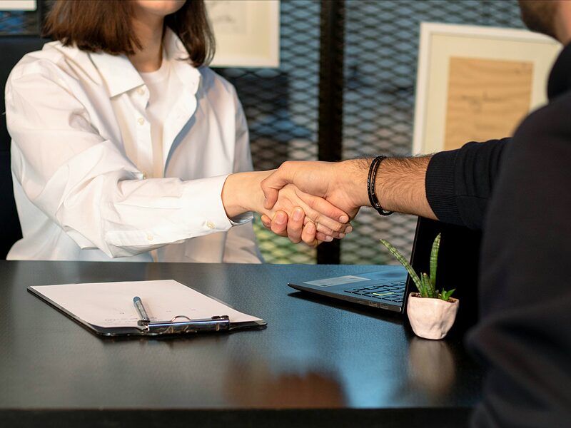 S.F.G. Enterprise representatives meeting with client partners